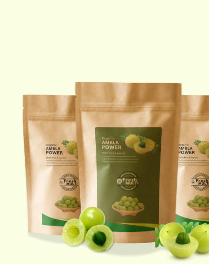 Amla Powder – Premium Grade & Organic